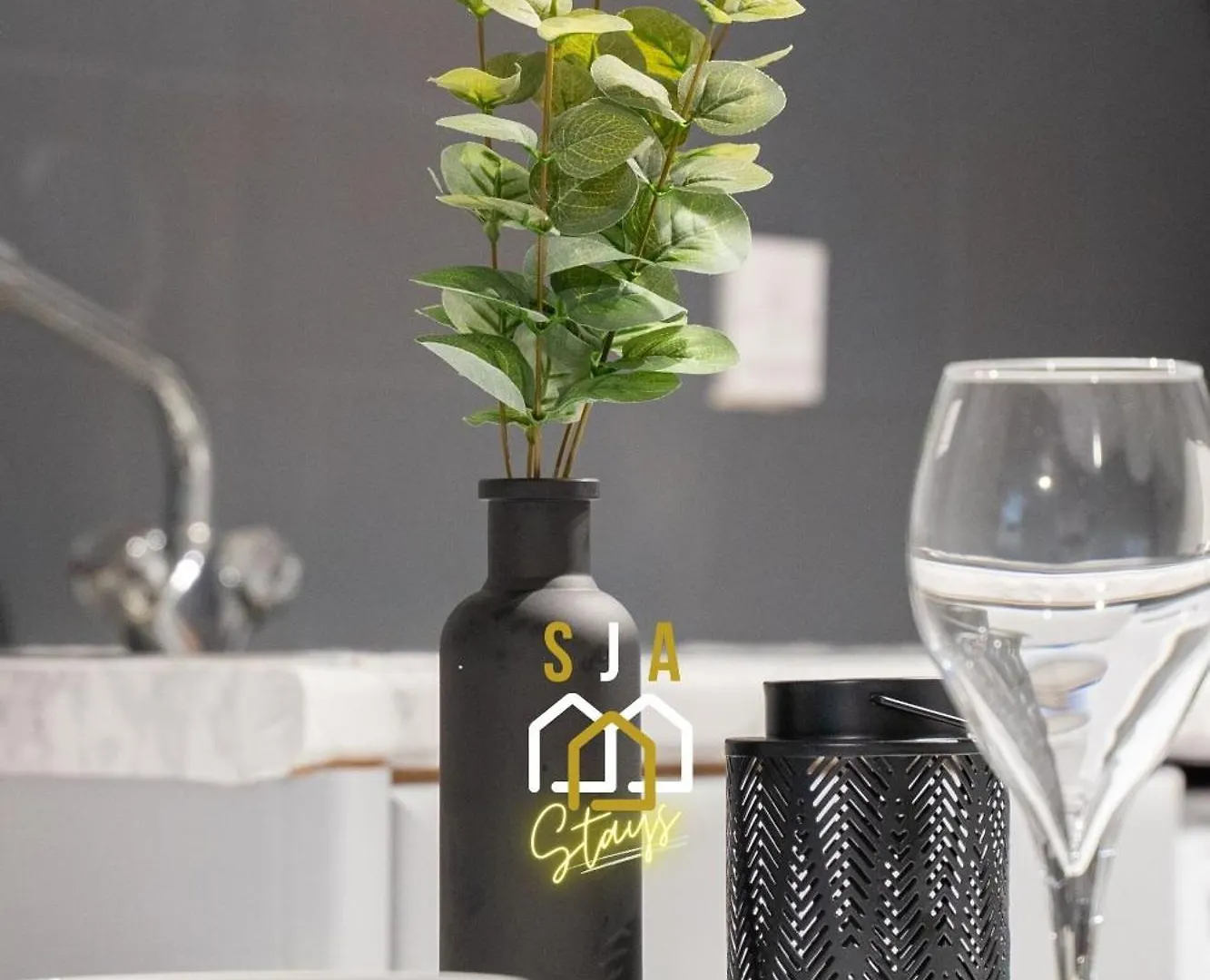 Panacotta House - Sja Stays - Modern 1 Bed Apartment Aberdeen