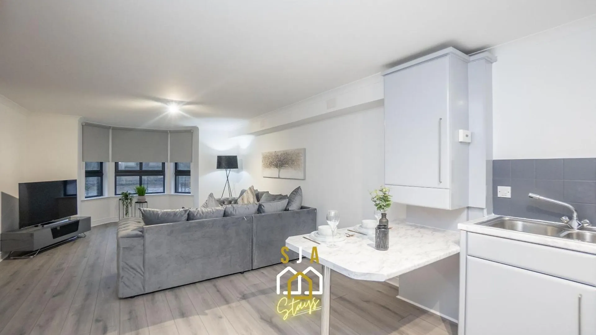 Panacotta House - Sja Stays - Modern 1 Bed Apartment Aberdeen