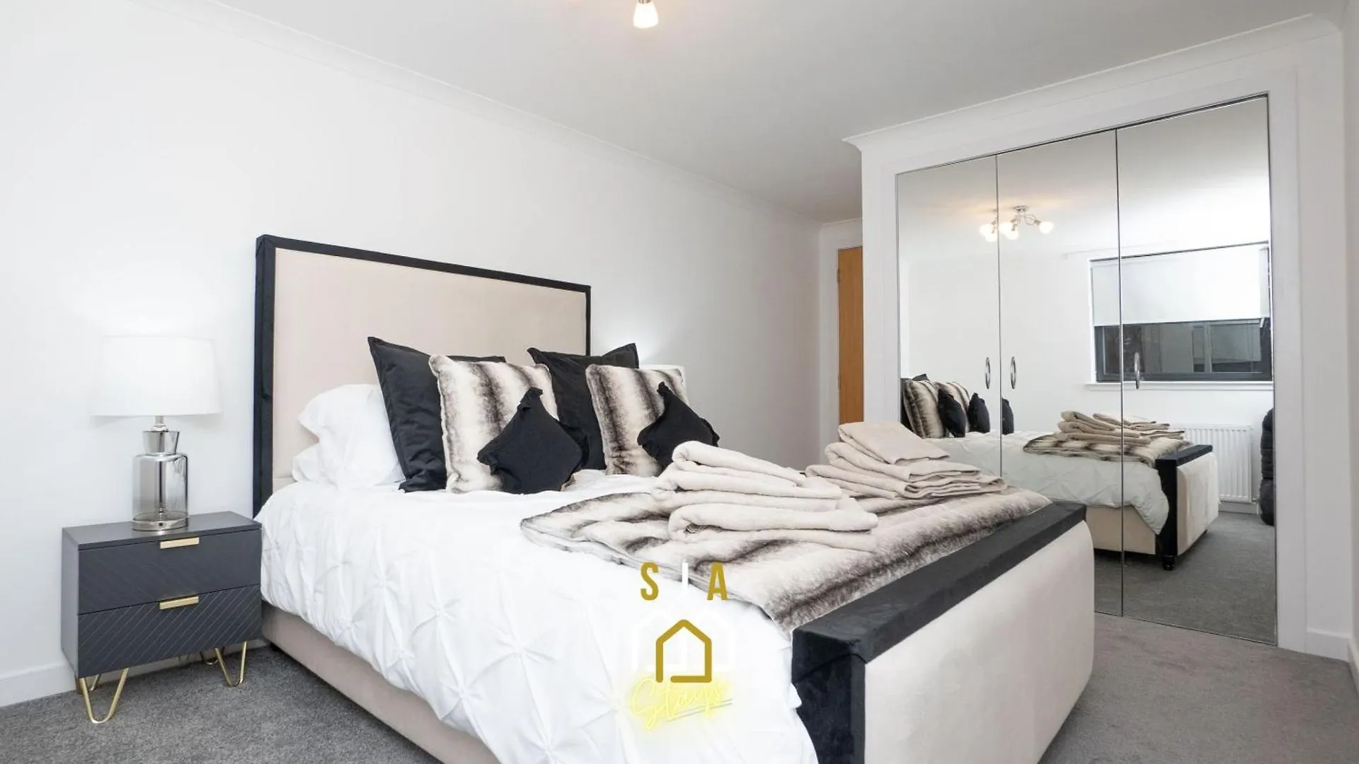 Panacotta House - Sja Stays - Modern 1 Bed Apartment Aberdeen 0*,