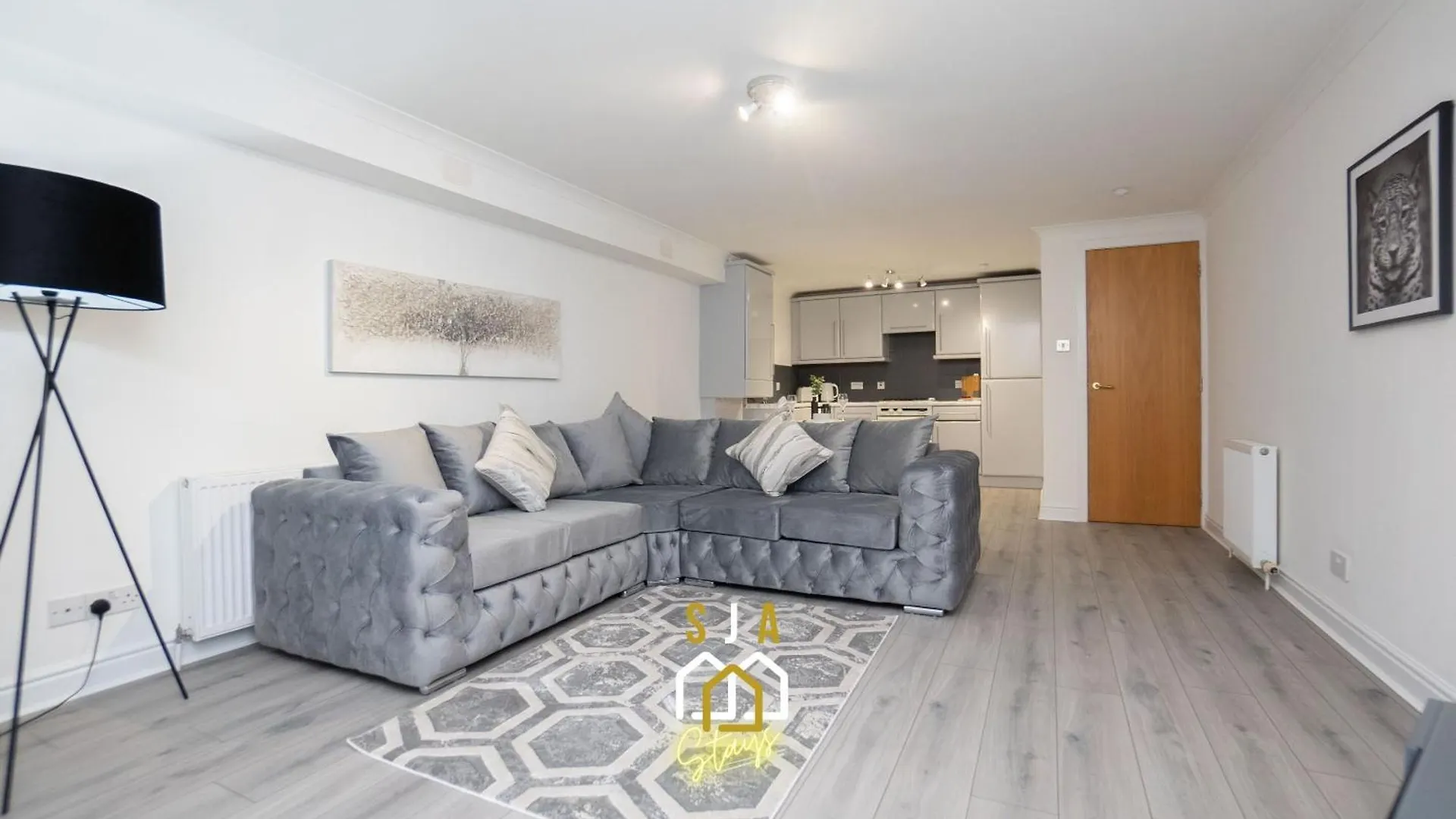 Panacotta House - Sja Stays - Modern 1 Bed Apartment Aberdeen