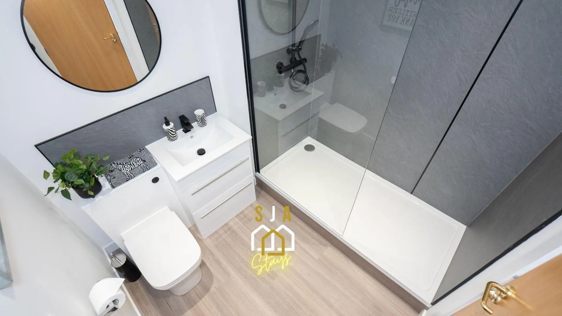 Panacotta House - Sja Stays - Modern 1 Bed Apartment Aberdeen Royaume-Uni