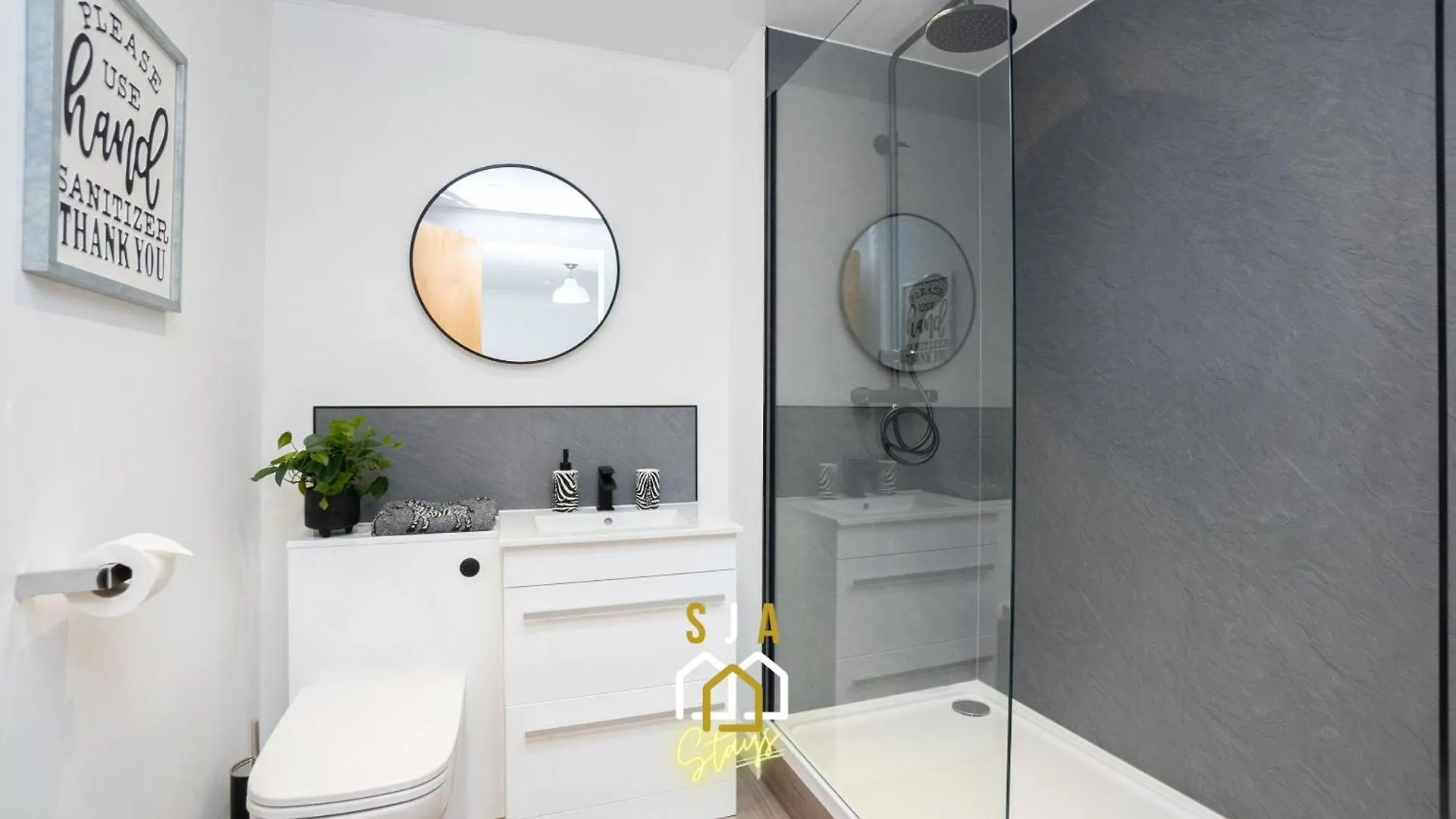 Panacotta House - Sja Stays - Modern 1 Bed Apartment Aberdeen 0*,  Royaume-Uni